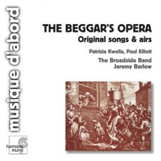 約翰．蓋伊：乞丐歌劇　John Gay：The Beggar’s Opera Original Songs and Airs